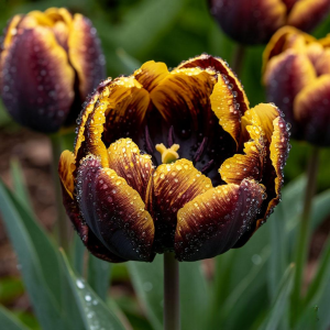 Тюльпан Коралловый Риф купить по цене от 600р. в интернет-магазине «Посадика» с доставкой почтой в в Кирсанове и по всей России – [изображение №1].