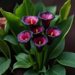 Калла Аура Лейс купить по цене от 400р. в интернет-магазине «Посадика» с доставкой почтой в в Кирсанове и по всей России – [изображение №1].