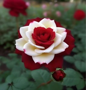 Роза Вельвет Дон купить по цене от 450р. в интернет-магазине «Посадика» с доставкой почтой в в Кирсанове и по всей России – [изображение №1].