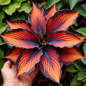 Хоста Голден Аура купить по цене от 384р. в интернет-магазине «Посадика» с доставкой почтой в в Кирсанове и по всей России – [изображение №1].