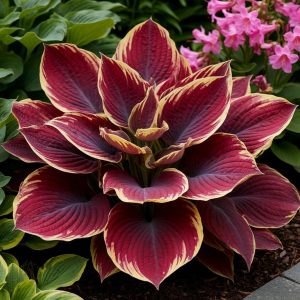 Хоста Мунлайт Глим купить по цене от 369р. в интернет-магазине «Посадика» с доставкой почтой в в Кирсанове и по всей России – [изображение №1].