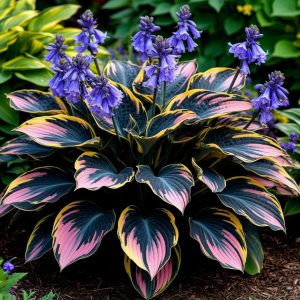 Хоста Пайн Эхо купить по цене от 699р. в интернет-магазине «Посадика» с доставкой почтой в в Кирсанове и по всей России – [изображение №1].