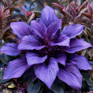 Хоста Морнинг Лайлак купить по цене от 349р. в интернет-магазине «Посадика» с доставкой почтой в в Кирсанове и по всей России – [изображение №1].