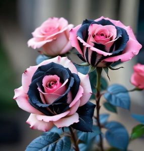 Роза Мунлит Блаш купить по цене от 520р. в интернет-магазине «Посадика» с доставкой почтой в в Кирсанове и по всей России – [изображение №1].