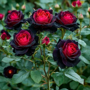 Роза Тень Феникса купить по цене от 402р. в интернет-магазине «Посадика» с доставкой почтой в в Кирсанове и по всей России – [изображение №1].